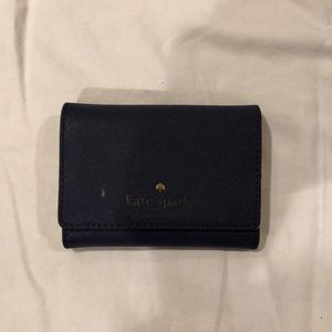 Blue Kate Spade Wallet